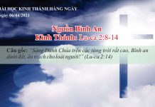 Nguồn Bình An – 6/4/2021