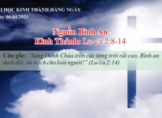 Nguồn Bình An – 6/4/2021
