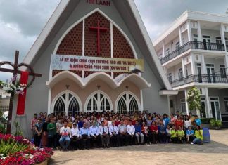 Đồng Tháp: Huấn Luyện Giáo Viên Thánh Kinh Hè 2021