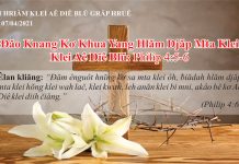 Đăo Knang Kơ Khua Yang Hlăm Djăp Mta Klei – 7/4/2021