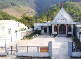 Quảng Nam: Cung Hiến Nhà Thờ Tin Lành Hòa Hữu