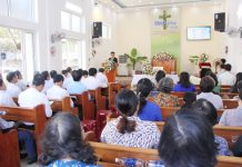 Hiệp Nguyện Giáo Phẩm – Chấp Sự TP. Đà Nẵng Tháng 04/2021