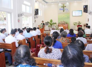 Hiệp Nguyện Giáo Phẩm – Chấp Sự TP. Đà Nẵng Tháng 04/2021