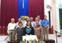 Hội Đồng Giáo Phẩm Thăm Viếng Tại Tỉnh Quảng Ngãi