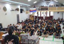 TP. HCM: Bồi Linh – Thông Công 5 Ban Thanh Niên Tại HT Củ Chi