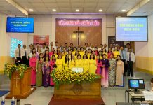 Bồi Linh – Thông Công Trung Tráng Niên Tại Hội Thánh Tân Phú, Đồng Tháp