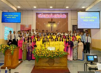 Bồi Linh – Thông Công Trung Tráng Niên Tại Hội Thánh Tân Phú, Đồng Tháp