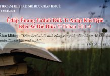 Êđăp Ênang Tơdah Dôk Ti Anăp Klei Djiê – 12/4/2021