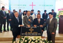 Lâm Đồng: Chi Hội Trạm Hành Khởi Công Xây Dựng Nhà Thờ & Khu Cơ Đốc Giáo Dục