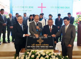 Lâm Đồng: Chi Hội Trạm Hành Khởi Công Xây Dựng Nhà Thờ & Khu Cơ Đốc Giáo Dục