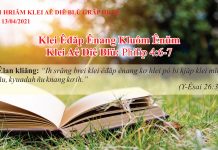 Klei Êđăp Ênang kluôm ênŭm – 13/4/2021
