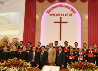 Đắk Lắk: Đại Hội Thành Lập Chi Hội Tin Lành Buôn Ea Khit và Hội Nhánh Buôn Akŏ Êmông (Cư Kuin)