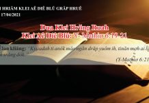 Dua Klei Hrŏng Ruah – 17/4/2021