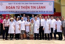 Công Tác Từ Thiện Tại Xã Tam Mỹ Tây, Huyện Núi Thành, Tỉnh Quảng Nam