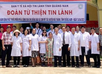 Công Tác Từ Thiện Tại Xã Tam Mỹ Tây, Huyện Núi Thành, Tỉnh Quảng Nam