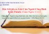Đức Giê-hô-va Giải Cứu Người Công Bình – 18/4/2021
