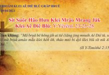 Sĭt Suôr Hâo Hưn Klei Mrâo Mrang Jăk – 19/4/2021