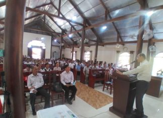 Đắk Lắk: Huấn Luyện “Tổ Chức Hội Thánh” Cho Các Hội Thánh Người H’Mông, Jrai, Dao Tại Ea Súp
