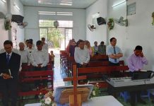 Hiệp Nguyện Giáo Phẩm Tỉnh Ninh Thuận 04/2021