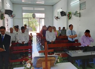Hiệp Nguyện Giáo Phẩm Tỉnh Ninh Thuận 04/2021