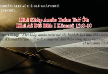 Klei Khăp Amâo Tuôm Tuč Ôh – 22/4/2021