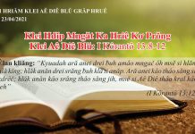 Klei Hdĭp Mngăt Ka Hriê Kơ Prŏng – 23/4/2021