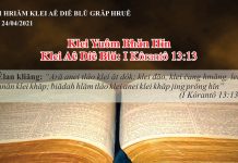 Klei Yuôm Bhăn Hĭn – 24/4/2021