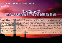 Jing Ktang Bĕ – 26/4/2021