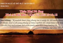 Thâo Hlei Pô Jing – 28/04/2021