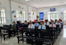 Hiệp Nguyện Giáo Phẩm Tỉnh Long An Tháng 04/2021