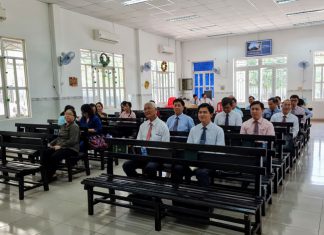 Hiệp Nguyện Giáo Phẩm Tỉnh Long An Tháng 04/2021