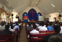 Hiệp Nguyện Giáo Phẩm Tỉnh Đắk Nông Tháng 04/2021