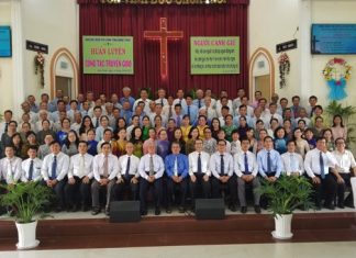 Huấn Luyện Truyền Giáo Tỉnh Đồng Tháp 2021
