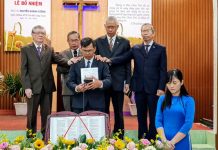 Long An: Bổ Nhiệm Quản Nhiệm Chi Hội Long Trạch