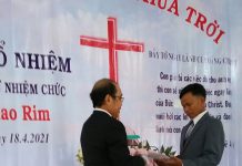 Gia Lai: Bổ Nhiệm Quản Nhiệm Chi Hội Bôn Phu