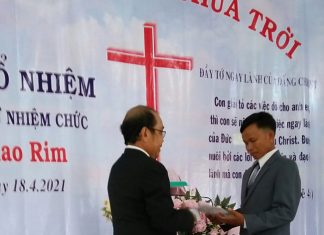 Gia Lai: Bổ Nhiệm Quản Nhiệm Chi Hội Bôn Phu