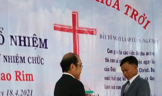 Gia Lai: Bổ Nhiệm Quản Nhiệm Chi Hội Bôn Phu