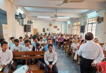 Huấn Luyện Giáo Viên Trường Chúa Nhật Tỉnh Khánh Hòa