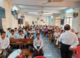 Huấn Luyện Giáo Viên Trường Chúa Nhật Tỉnh Khánh Hòa
