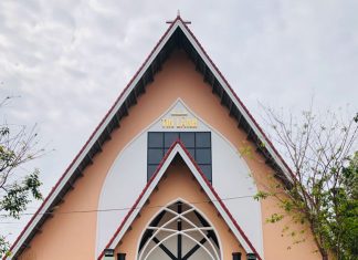Lâm Đồng: Cung Hiến Nhà Thờ Tin Lành Đạ Ròn
