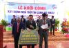 Bình Phước: Khởi Công Xây Dựng Nhà Thờ Tin Lành Bù Nhâu