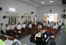 Hiệp Nguyện Giáo Phẩm – Chấp sự Tỉnh Bình Dương Tháng 4/2021