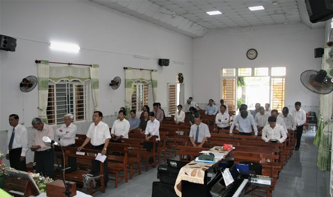 Hiệp Nguyện Giáo Phẩm – Chấp sự Tỉnh Bình Dương Tháng 4/2021