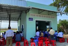 Kiên Giang: Công Bố Thành Lập Điểm Nhóm Phước Tân