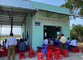 Kiên Giang: Công Bố Thành Lập Điểm Nhóm Phước Tân