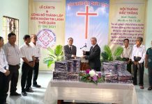 Công Bố Thành Lập Điểm Nhóm Tin Lành Thới Quản – Hội Thánh Thứ 21 Của Tỉnh Kiên Giang