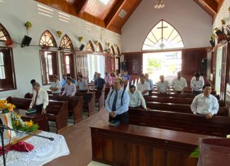 Bình Thuận: Hiệp Nguyện Giáo Phẩm Tháng 4/2021