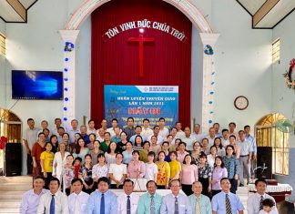 Kiên Giang: Huấn Luyện Truyền Giáo Lần I/2021