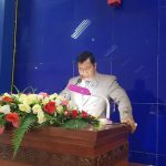 Mục-sư-Điểu-Phi,-Trường-Ban-Đại-Diện-Tin-Lành-tỉnh-Đắk-Nông-cầu-nguyện-mở-đầu