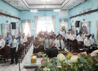 Đồng Nai: Hiệp Nguyện Giáo Phẩm Lần I Năm 2021